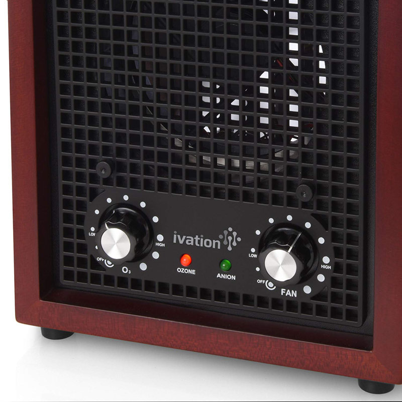 Ivation 5-in-1 HEPA Air Purifier with Digital Display and Remote