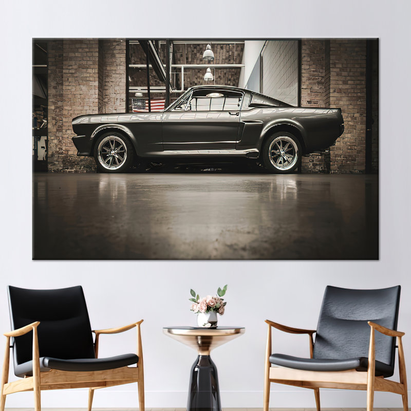 Print on Canvas, Framed Wrapped Canvas, 25 cm H x 35 cm W, Does Not Apply