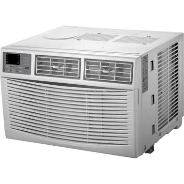 BLACK+DECKER BWAC06WTB 6000 BTU window air conditioner, Cools up to 250  Square Feet, White