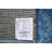 One-of-a-Kind 2'11" X 12'6" New Age Runner Wool Area Rug in Blue