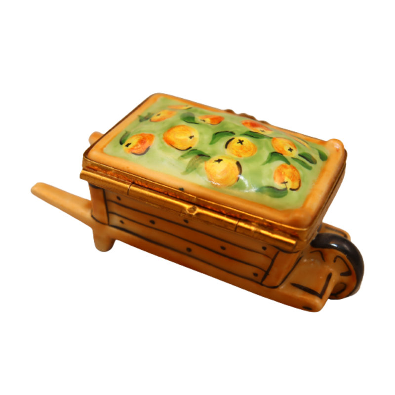Garden Handmade Ceramic Decorative Box