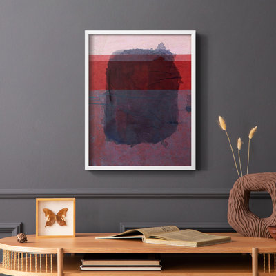 Remembering Rothko I Framed Print - Solid Wood