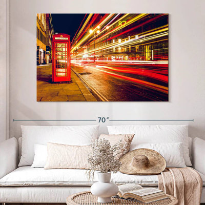Nicci London Telephone Booth