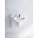 D-Code Ceramic 18" Bathroom Sink with Overflow