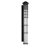 Hudson 1 - Light Flush Mounted Sconce