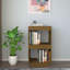 Gersu 71.2cm H x 60.2cm W Solid Wood Etagere Bookcase-1180769317-1180769312
