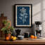 Flowering Plant Study Botanical - Framed Print-286454914-286454942