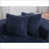 Velours côtelé bleu est en rupture de stock