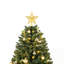 Arbre de Noël avec lumières DEL chaudes-561996425
