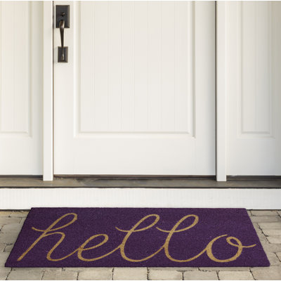 Jahki Non-Slip Doormat