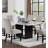Attractive Elegant White Genuine Marble Table Top With Solidwood Base, Perfect For Dining Rooms And Modern Interiors.