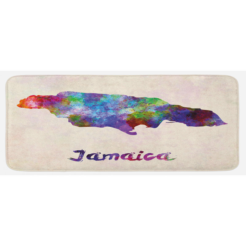Tapis de cuisine jamaïcain