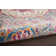 Geomar Passion Grey/Pink Rug