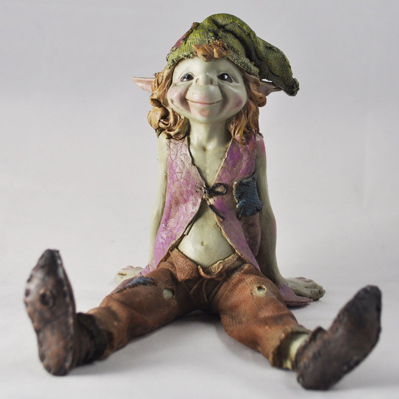Fantasy & Sci-Fi Weather Resistant Resin Garden Statue