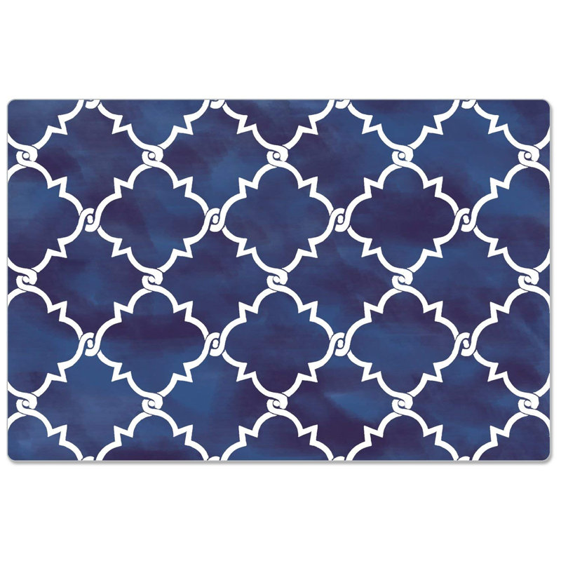 Tapis de cuisine anti-fatigue comfort quadrilobe Luka