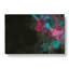 Fighting The Night In Abstract - Wrapped Canvas Print-55313785
