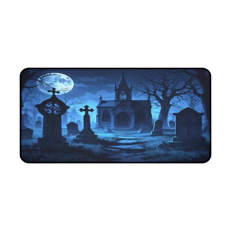 Polyester Desk Pad, 31.5x15.5