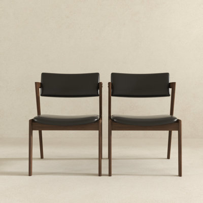 Ensemble de 2 chaises de salle à manger Edwin
