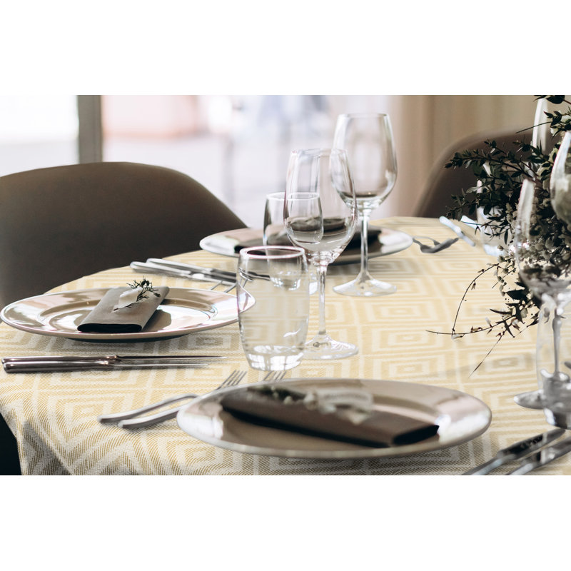 Dahlin Dining Linens, Gold