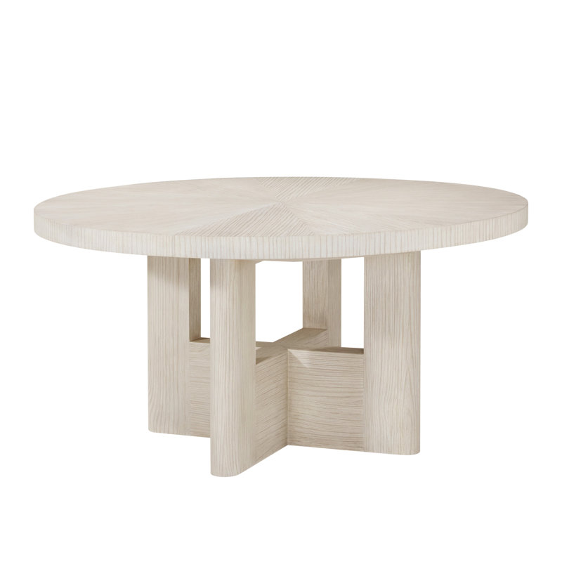 Urbane Round Extension Dining Table, Sundew