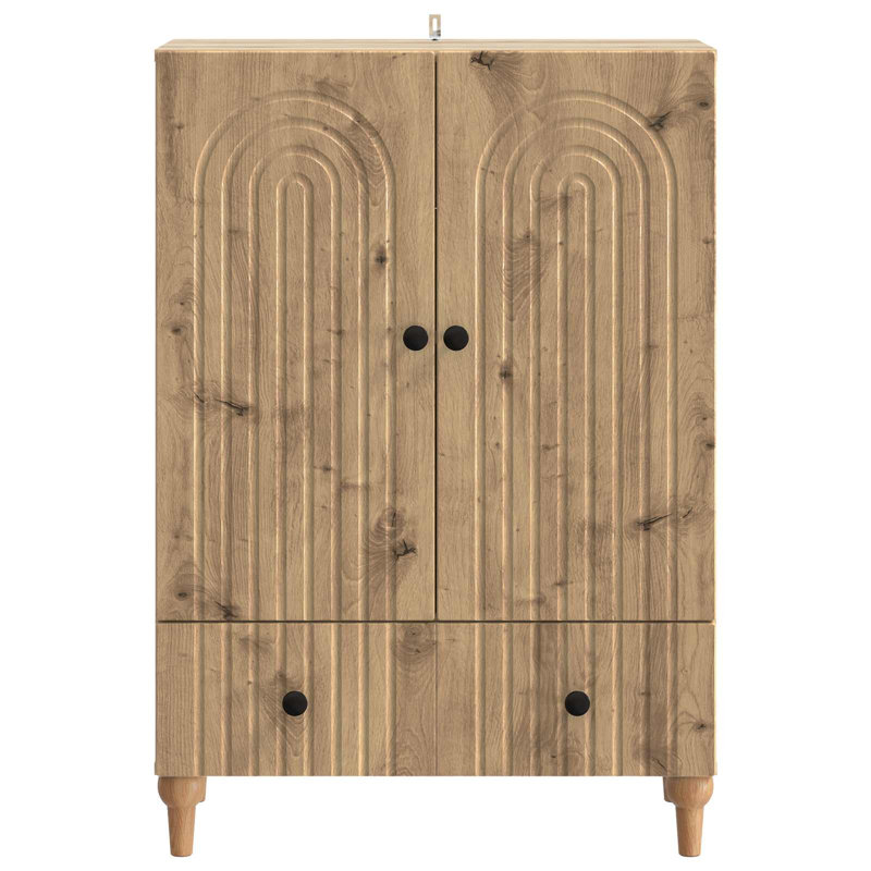 66cm Sideboard, Artisan Oak