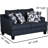 64'' Upholstered Loveseat