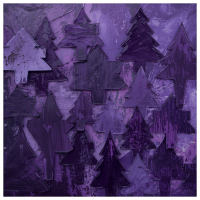 Housses de couette pourpres à texture mauve