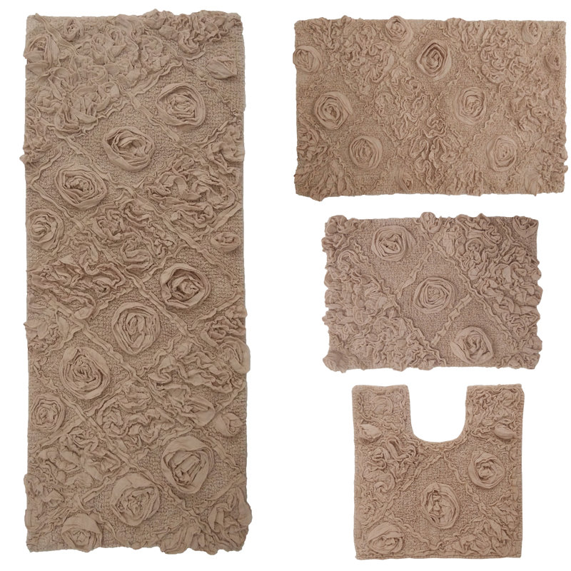Ensemble de tapis de bain Schoenberger, Lin