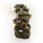 Outdoor Weather Resistant Floor Fountain with Light