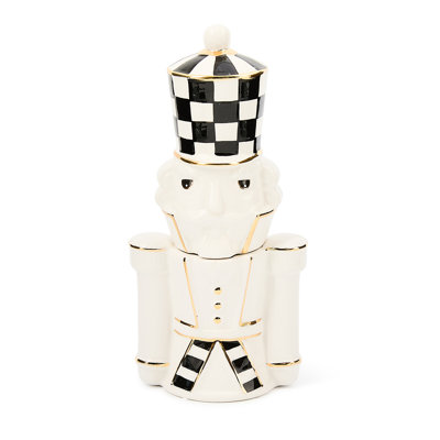 Courtly Noel Nutcracker Salt And Pepper Set