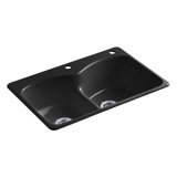 Langlade® 33" L x 22" W Drop-In Kitchen Sink