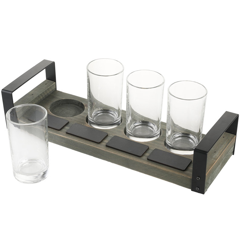 4 Piece 148ml Shot Glass Set