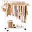 98cm Rolling Clothing Rack-1056143438