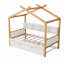 Lit gigogne en bois