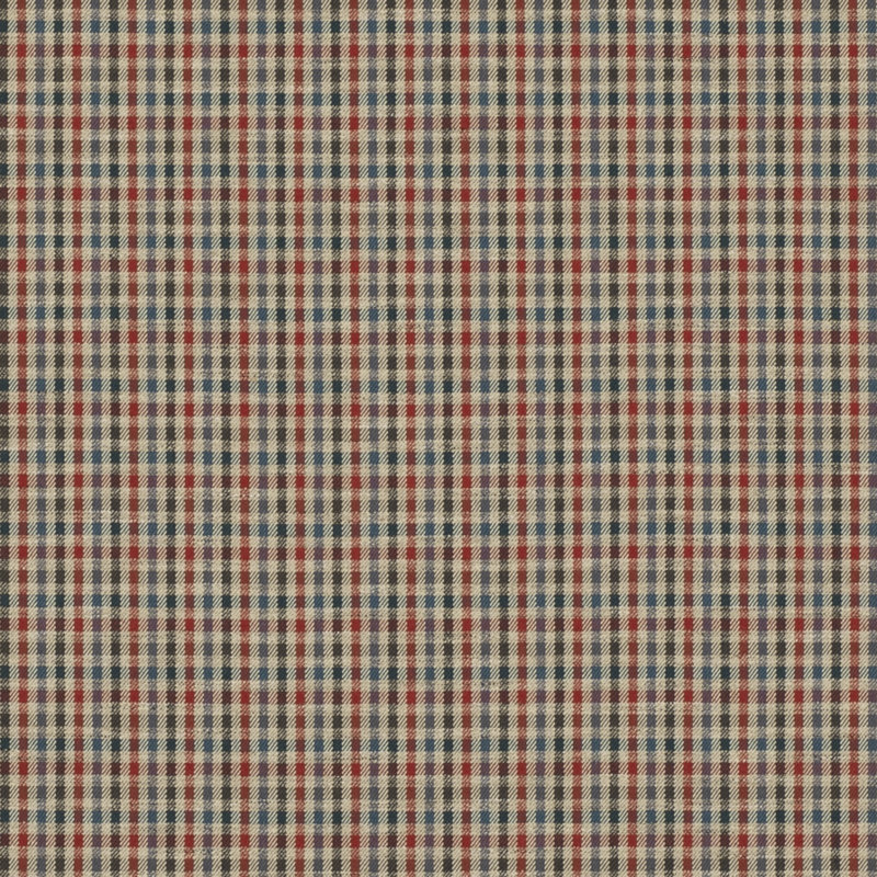 Icons Babington Performance Fabric, Red/Blue