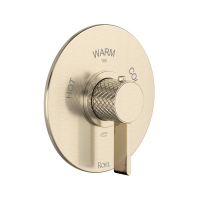 Tenerife 3/4" Thermostatic Trim Without Volume Control