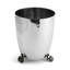 Black Orchid Waste Basket