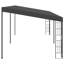 Metta 1.18m x 2.36m Steel Patio Gazebo-835579010