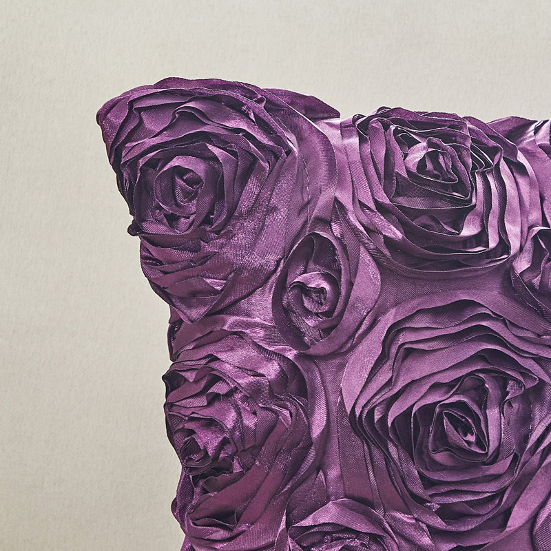 Floral Throw Pillow