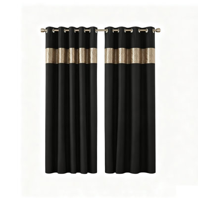 Room Darkening Curtain Panel Pair