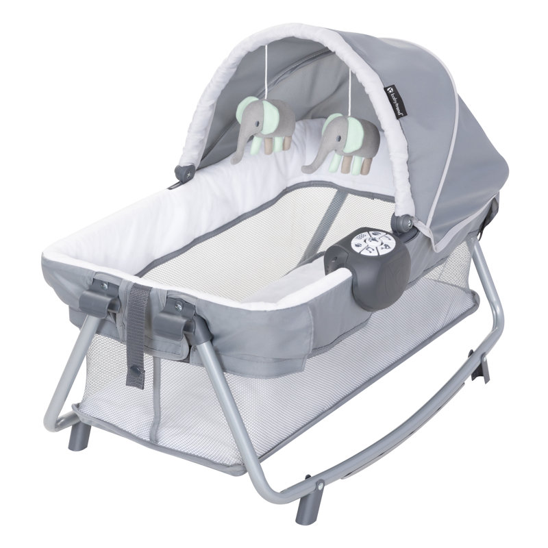 Foldable Bassinet , Mattress Pad Included
