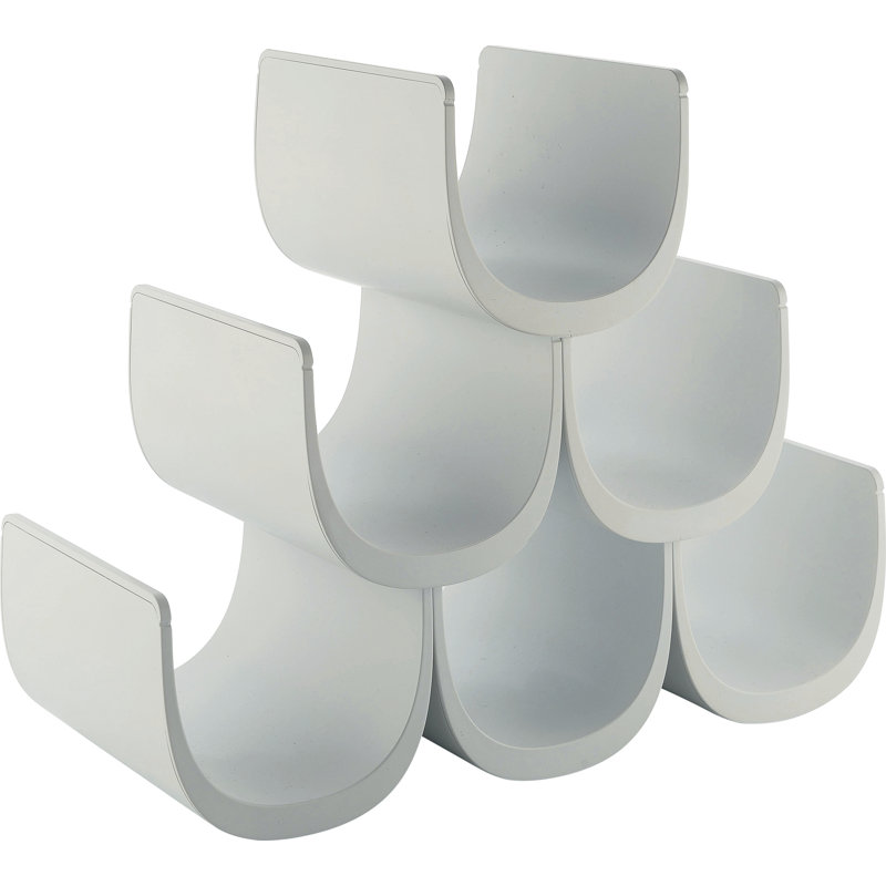 Noè Tabletop Wine Bottle Rack, White