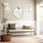 Mateus Irregular Aluminum Framed Tempered Glass Wall Mirror-693137318-693137322