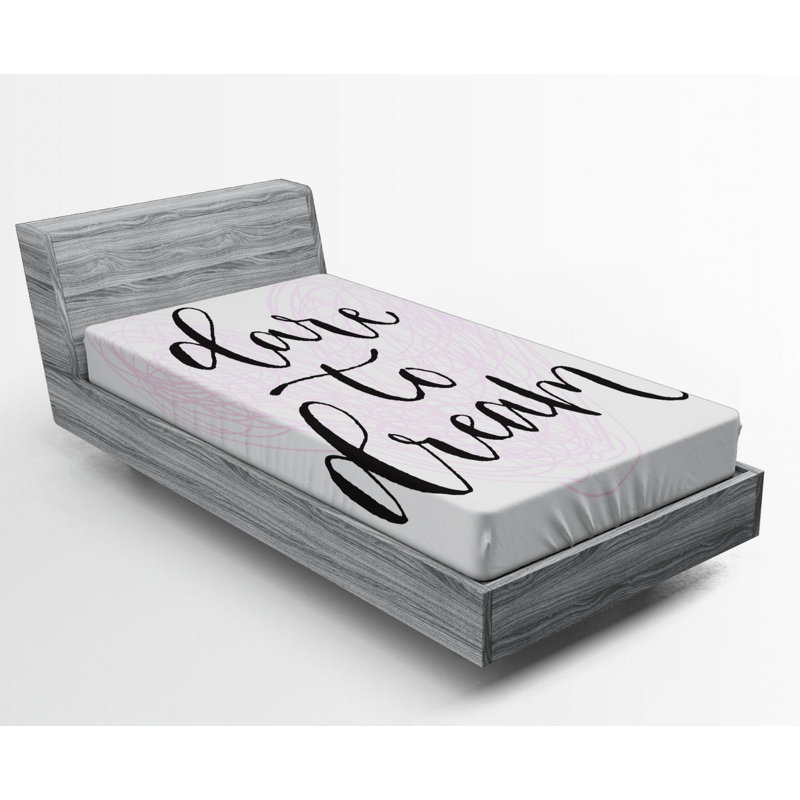 Microfiber Fitted Sheet, Twin XL Fitted Sheet