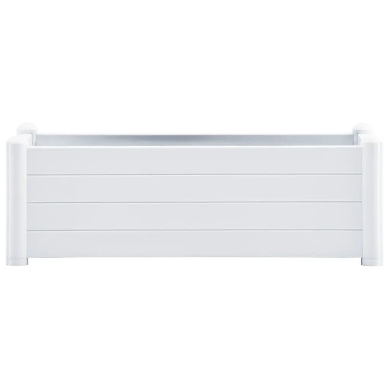 Rumson Raised Garden Bed, White