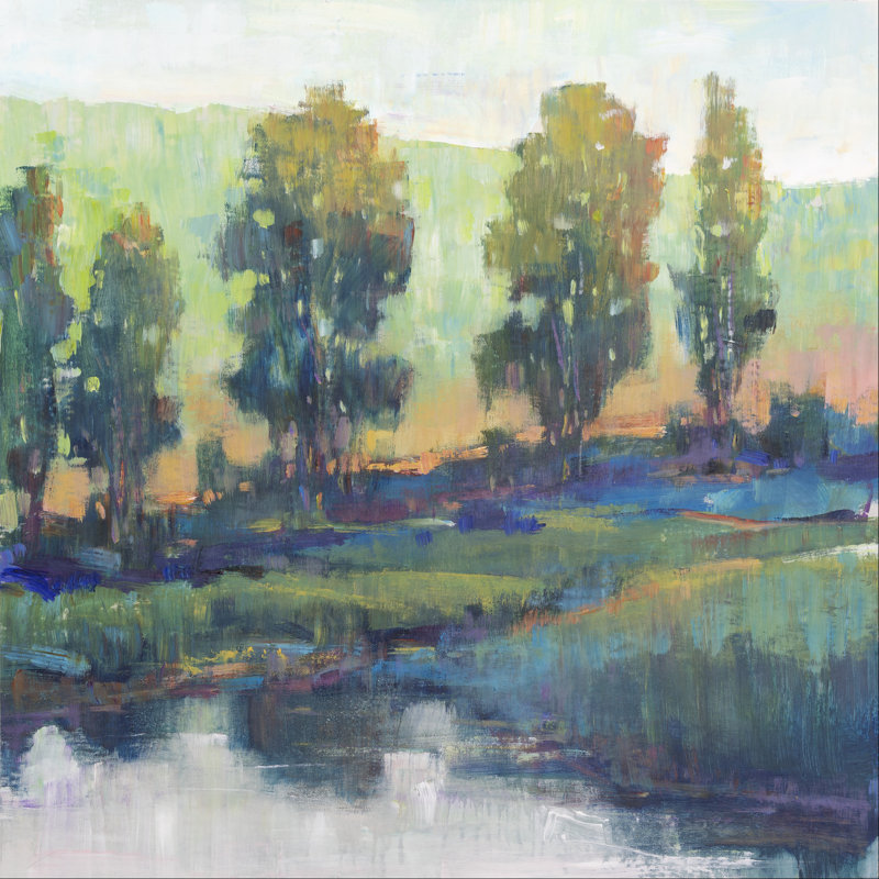 Morning Lightscape II by Timothy O' Toole - Wrapped Canvas Painting, 51cm H x 51cm W
