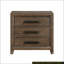 Table de chevet 3 tiroirs Daylin