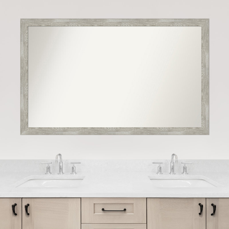 Miroir de salle de bain Regen, Rectangle, 30,5 po x 49,5 po