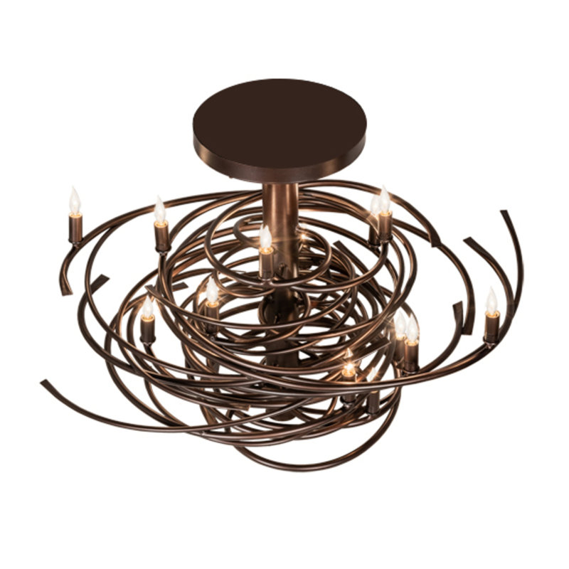 Cyclone 15 - Light Chandelier