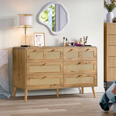 Commode 6 tiroirs Arlynne
